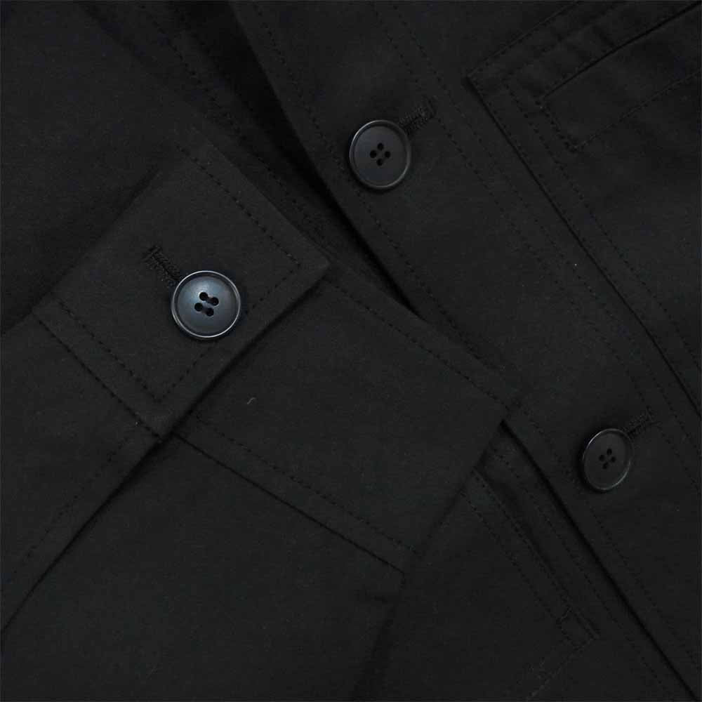 A.P.C. アーペーセー 24205-30322 コットン カバーオール ワーク ジャケット ブラック系 L【新古品】【未使用】【中古】