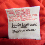 Lewis Leathers ルイスレザー 391T LIGHTNING ライトニング レザー ダブルライダース ブラック系 34【美品】【中古】
