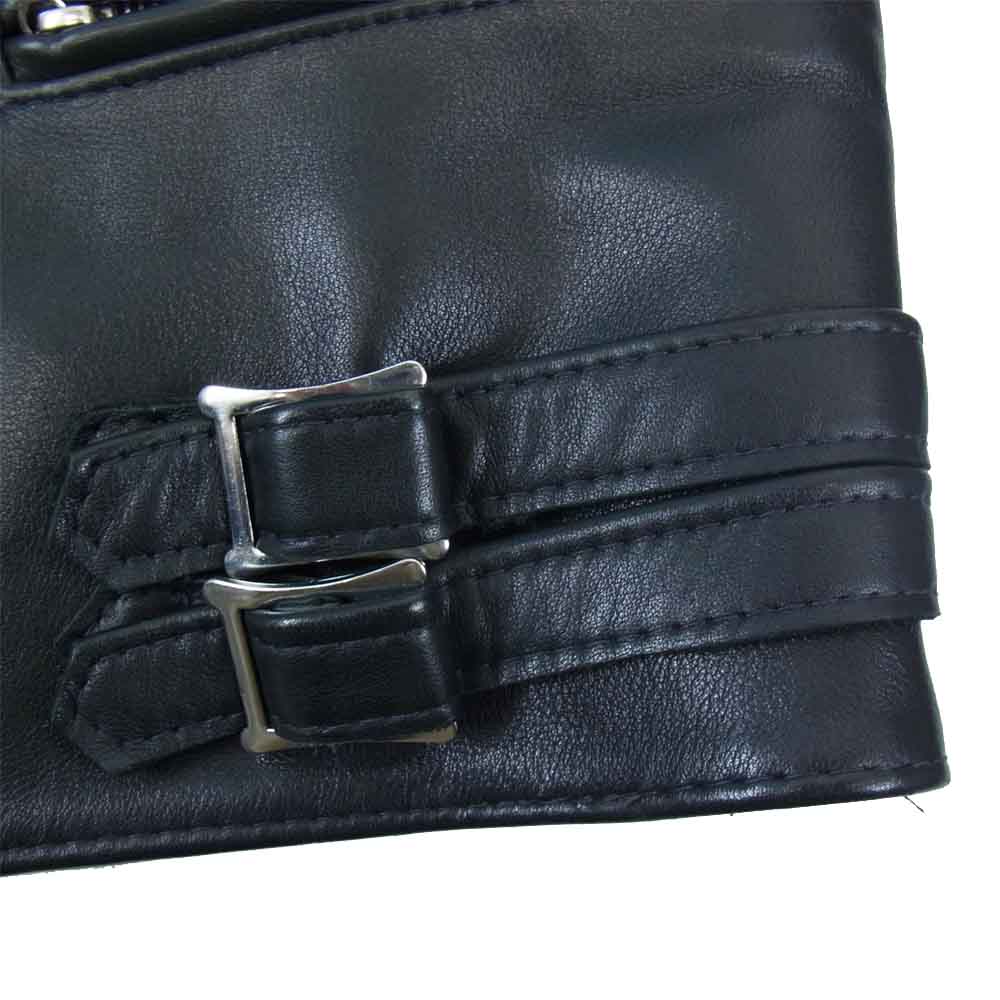 Lewis Leathers ルイスレザー 391T LIGHTNING ライトニング レザー ダブルライダース ブラック系 34【美品】【中古】