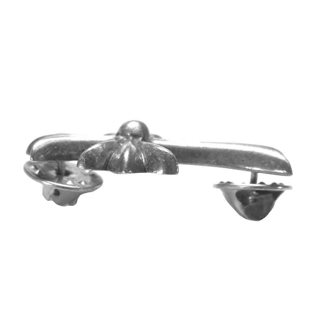 CHROME HEARTS クロムハーツ（原本無） CH クロス バッジ ブローチ スティックピン シルバー系【中古】