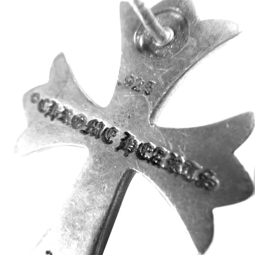 CHROME HEARTS クロムハーツ（原本無） CH クロス バッジ ブローチ スティックピン シルバー系【中古】