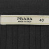 PRADA プラダ コットン カーディガン イタリア製 グレー系 40【中古】