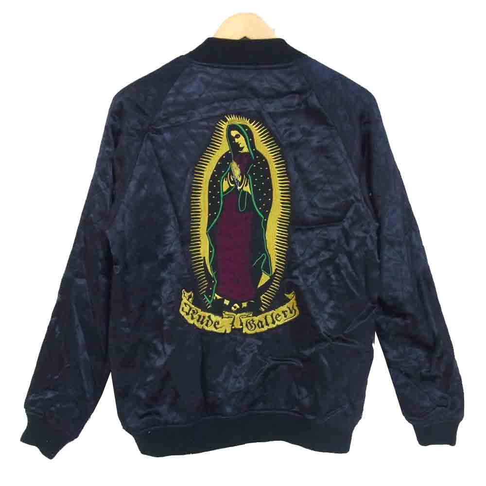RUDE GALLERY ルードギャラリー MARIA SOUVENIR JACKET バック マリア