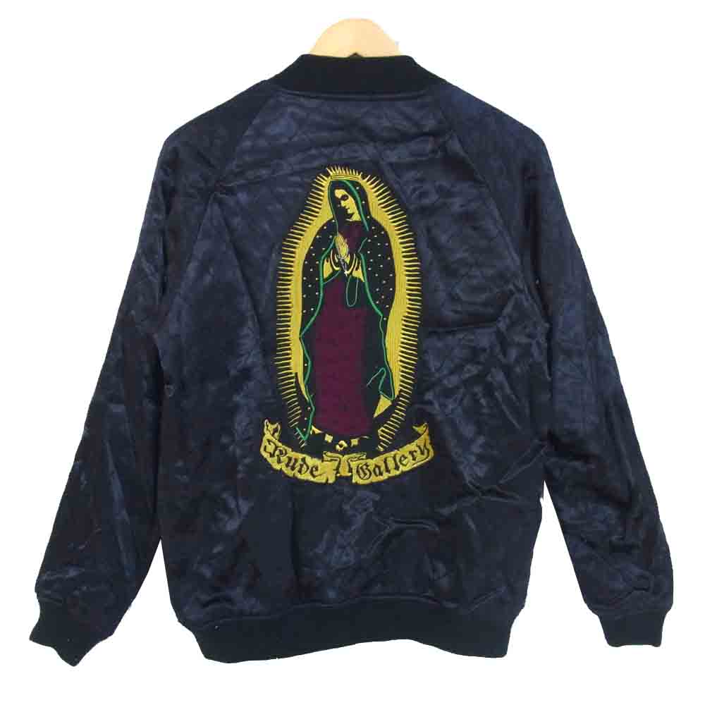 RUDE GALLERY ルードギャラリー 聖母 マリア 刺繍 シャツジャケット-