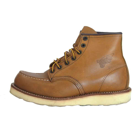 RED WING レッドウィング 875 IRISH SETTER MOC TOE アイリッシュセッター モックトゥ ブラウン系 USA 7 1/2 E【中古】