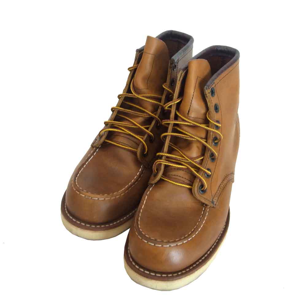 RED WING レッドウィング 875 IRISH SETTER MOC TOE アイリッシュセッター モックトゥ ブラウン系 USA 7 1/2 E【中古】