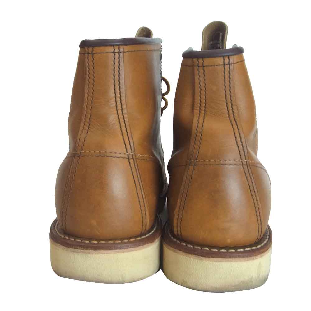 RED WING レッドウィング 875 IRISH SETTER MOC TOE アイリッシュセッター モックトゥ ブラウン系 USA 7 1/2 E【中古】