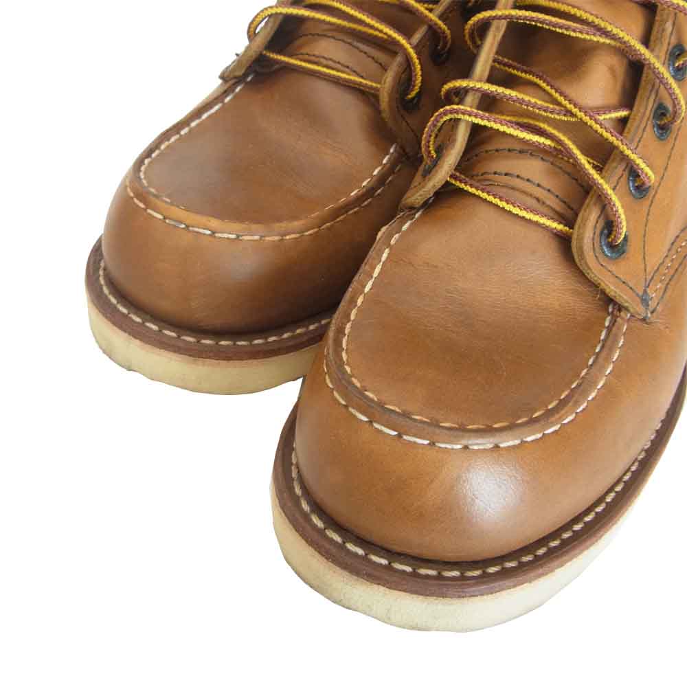 RED WING レッドウィング 875 IRISH SETTER MOC TOE アイリッシュセッター モックトゥ ブラウン系 USA 7 1/2 E【中古】