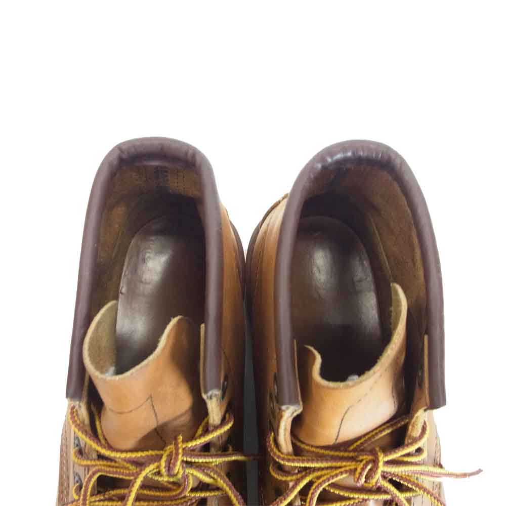 RED WING レッドウィング 875 IRISH SETTER MOC TOE アイリッシュセッター モックトゥ ブラウン系 USA 7 1/2 E【中古】
