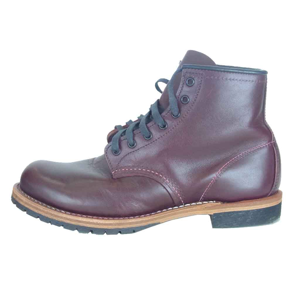 RED WING レッドウィング 9011 BECKMAN ベックマン エンジ系 USA8D【美品】【中古】