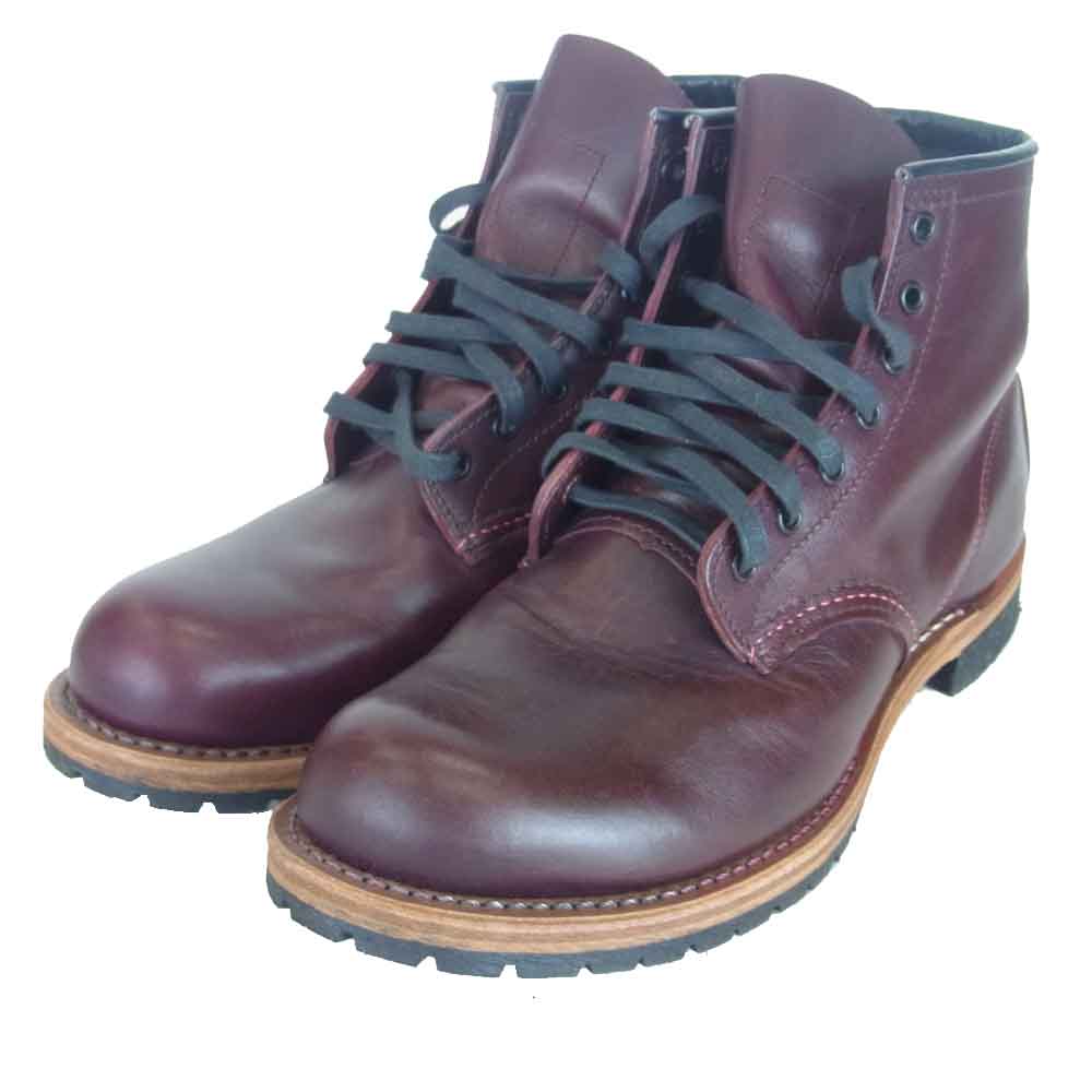 RED WING レッドウィング 9011 BECKMAN ベックマン エンジ系 USA8D【美品】【中古】