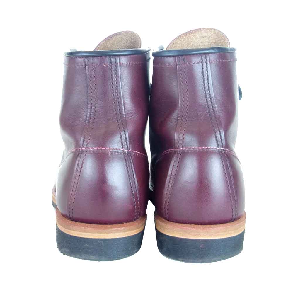 RED WING レッドウィング 9011 BECKMAN ベックマン エンジ系 USA8D【美品】【中古】