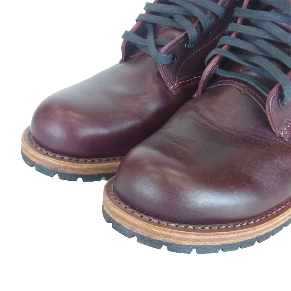 RED WING レッドウィング 9011 BECKMAN ベックマン エンジ系 USA8D【美品】【中古】