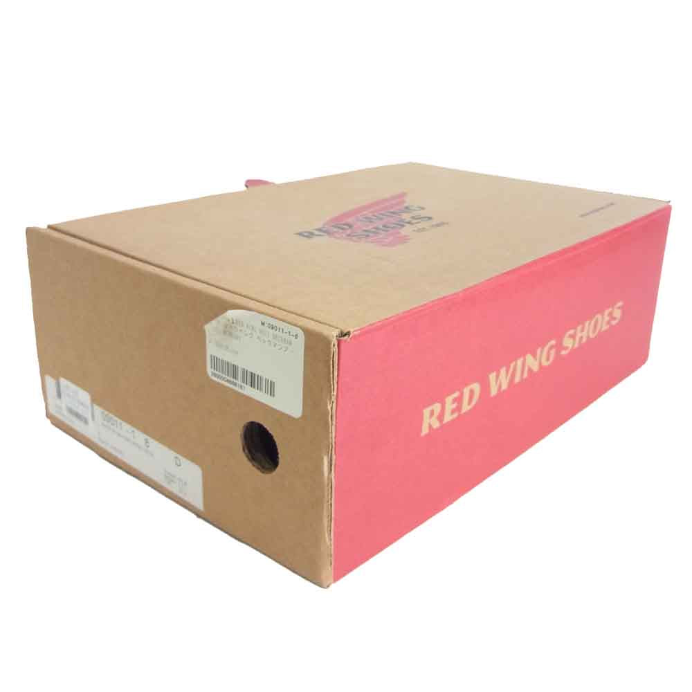 RED WING レッドウィング 9011 BECKMAN ベックマン エンジ系 USA8D【美品】【中古】