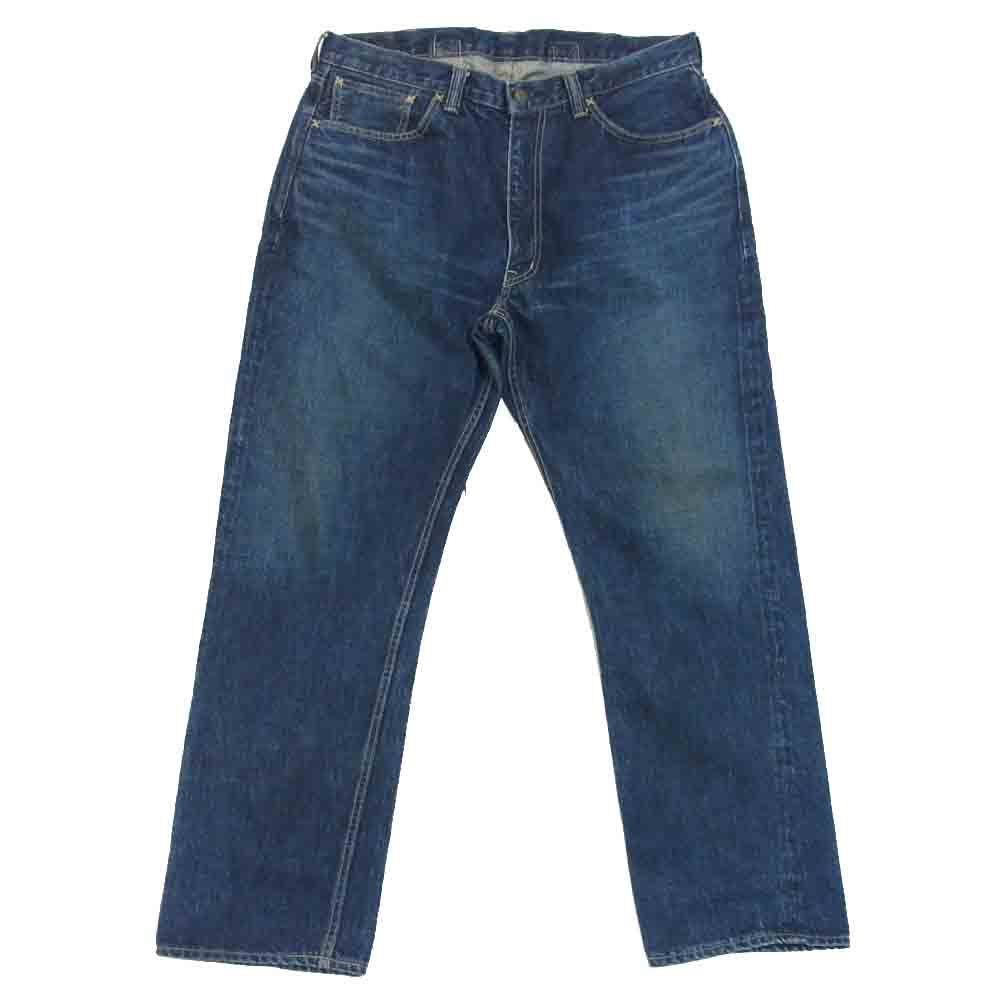 TENDERLOIN テンダーロイン T-RIDERS シンチバック デニム パンツ インディゴブルー系 S【中古】
