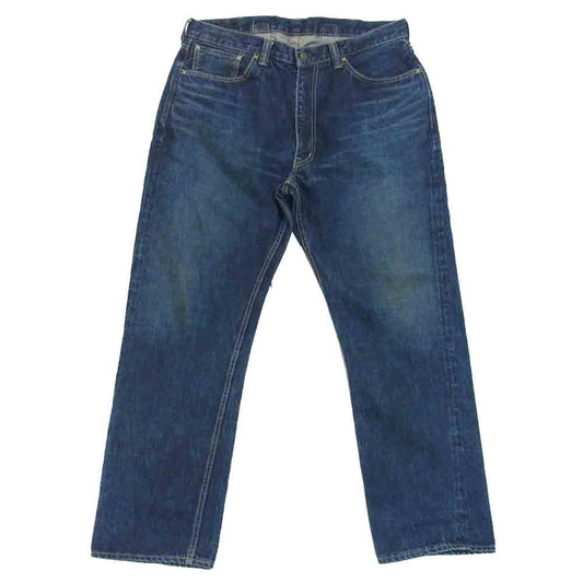 TENDERLOIN テンダーロイン T-RIDERS シンチバック デニム パンツ インディゴブルー系 S【中古】