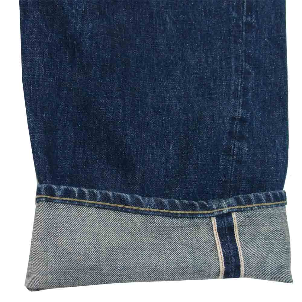 TENDERLOIN テンダーロイン T-RIDERS シンチバック デニム パンツ インディゴブルー系 S【中古】