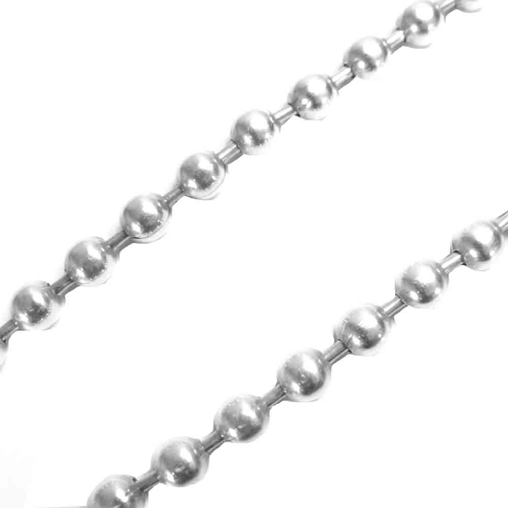 BILL WALL LEATHER ビルウォールレザー ラージ ボール チェーン シルバー系 記載なし【中古】