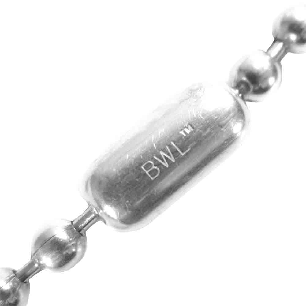 BILL WALL LEATHER ビルウォールレザー ラージ ボール チェーン シルバー系 記載なし【中古】