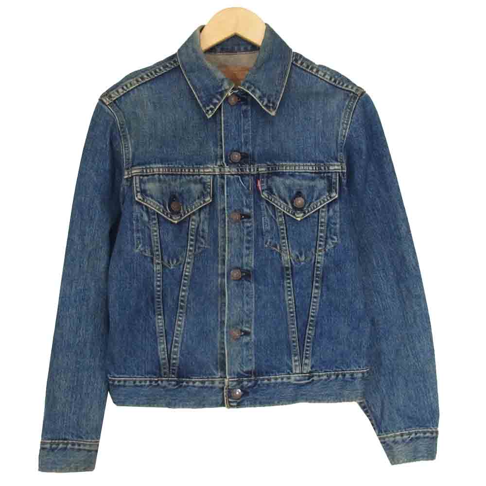 Levi's リーバイス 71557-0208 Gジャン 日本製 復刻 ビックE 3rd 36 インディゴブルー系 36【中古】
