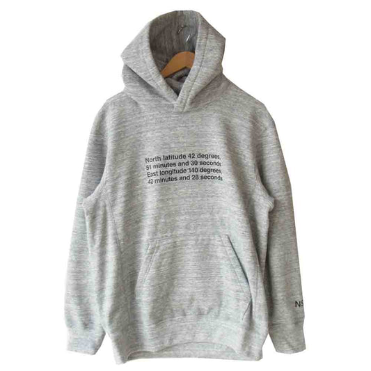 THE NORTH FACE ノースフェイス NT61903R NISEKO SOUVENIR HOODIE ニセコ スーベニア パーカー 限定 グレー系 XXL【新古品】【未使用】【中古】