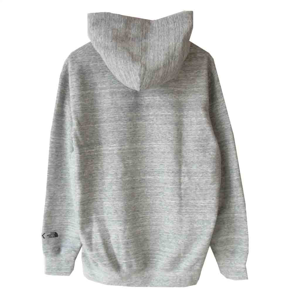 THE NORTH FACE ノースフェイス NT61903R NISEKO SOUVENIR HOODIE ニセコ スーベニア パーカー 限定 グレー系 XXL【新古品】【未使用】【中古】