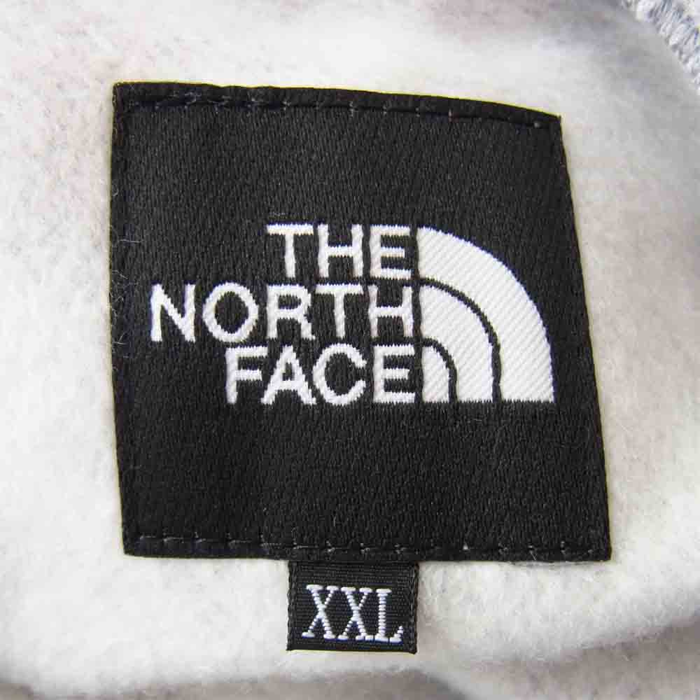 THE NORTH FACE ノースフェイス NT61903R NISEKO SOUVENIR HOODIE ニセコ スーベニア パーカー 限定 グレー系 XXL【新古品】【未使用】【中古】