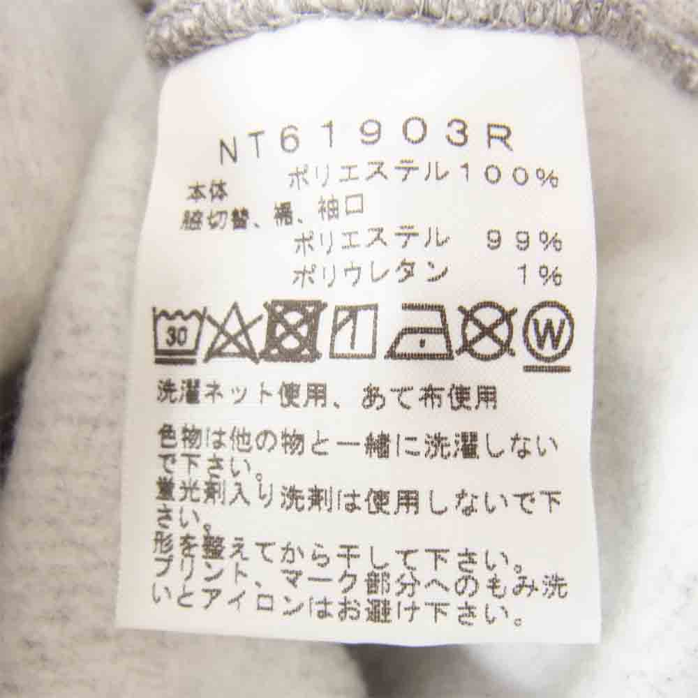 THE NORTH FACE ノースフェイス NT61903R NISEKO SOUVENIR HOODIE ニセコ スーベニア パーカー 限定 グレー系 XXL【新古品】【未使用】【中古】
