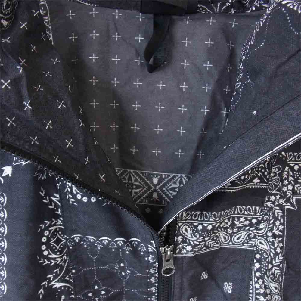 THE NORTH FACE ノースフェイス NP71535 Novelty Compact Jacket RB ノベルティー コンパクト ジャケット バンダナ リニューアル ブラック ブラック系 L【新古品】【未使用】【中古】