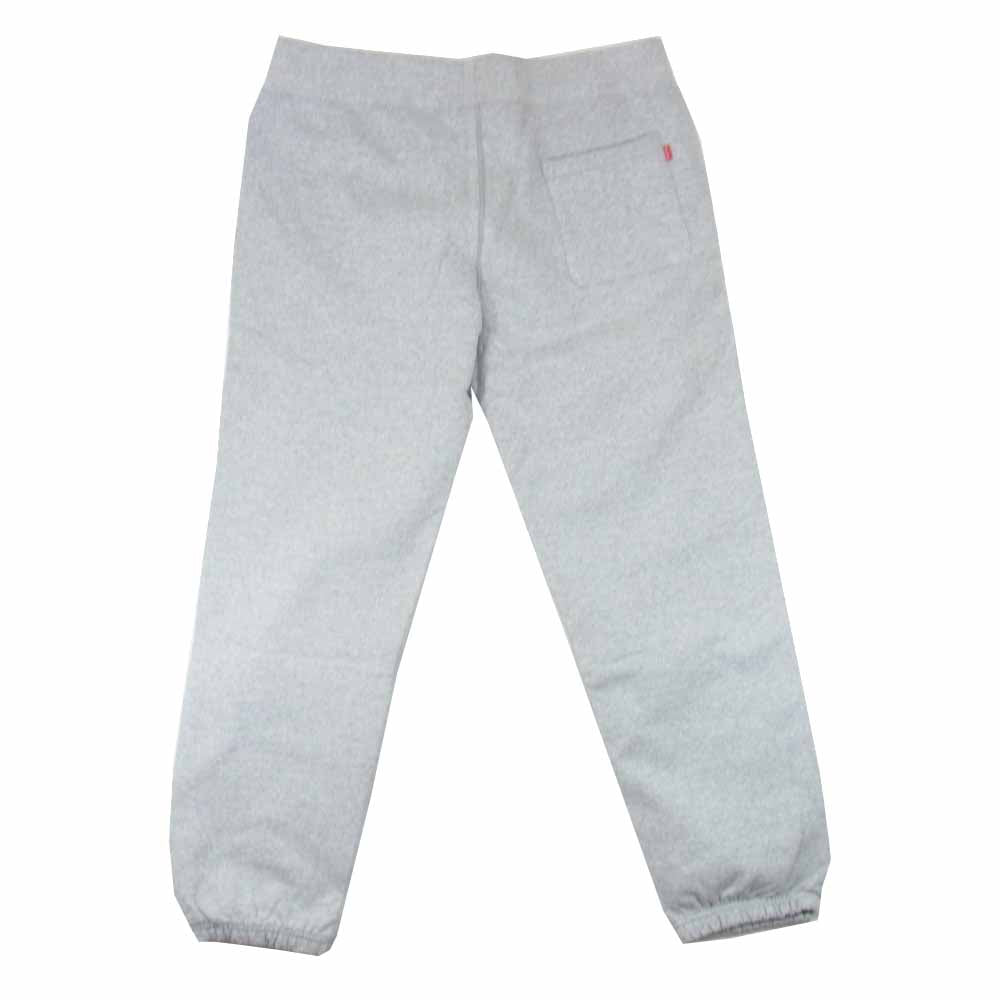 Supreme シュプリーム 20AW 納品書付 S Logo Sweatpant エス ロゴ スウェット パンツ グレー系 L【新古品】【未使用】【中古】