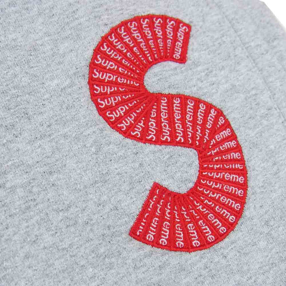 Supreme シュプリーム 20AW 納品書付 S Logo Sweatpant エス ロゴ スウェット パンツ グレー系 L【新古品】【未使用】【中古】