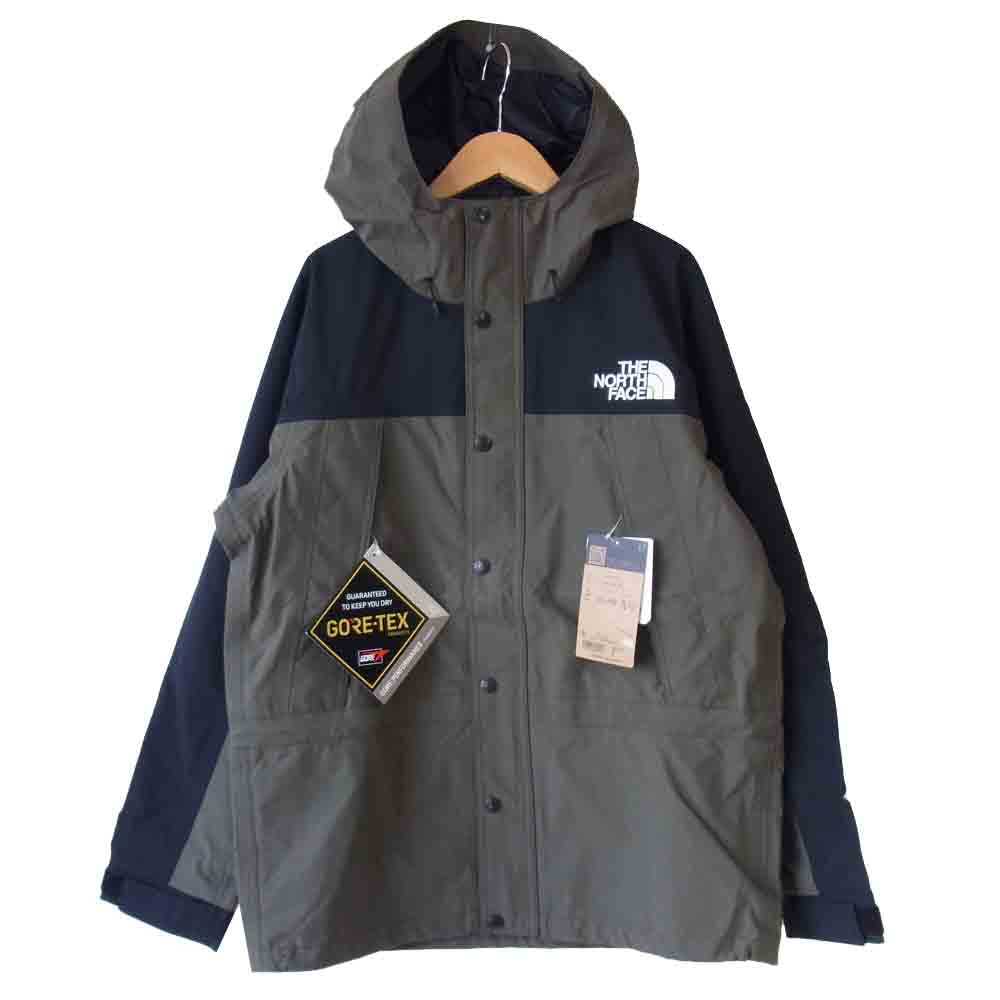 THE NORTH FACE ノースフェイス NP11834 Mountain Light Jacket NPt マウンテン ライト ジャケット ニュートープ カーキ系 M【新古品】【未使用】【中古】