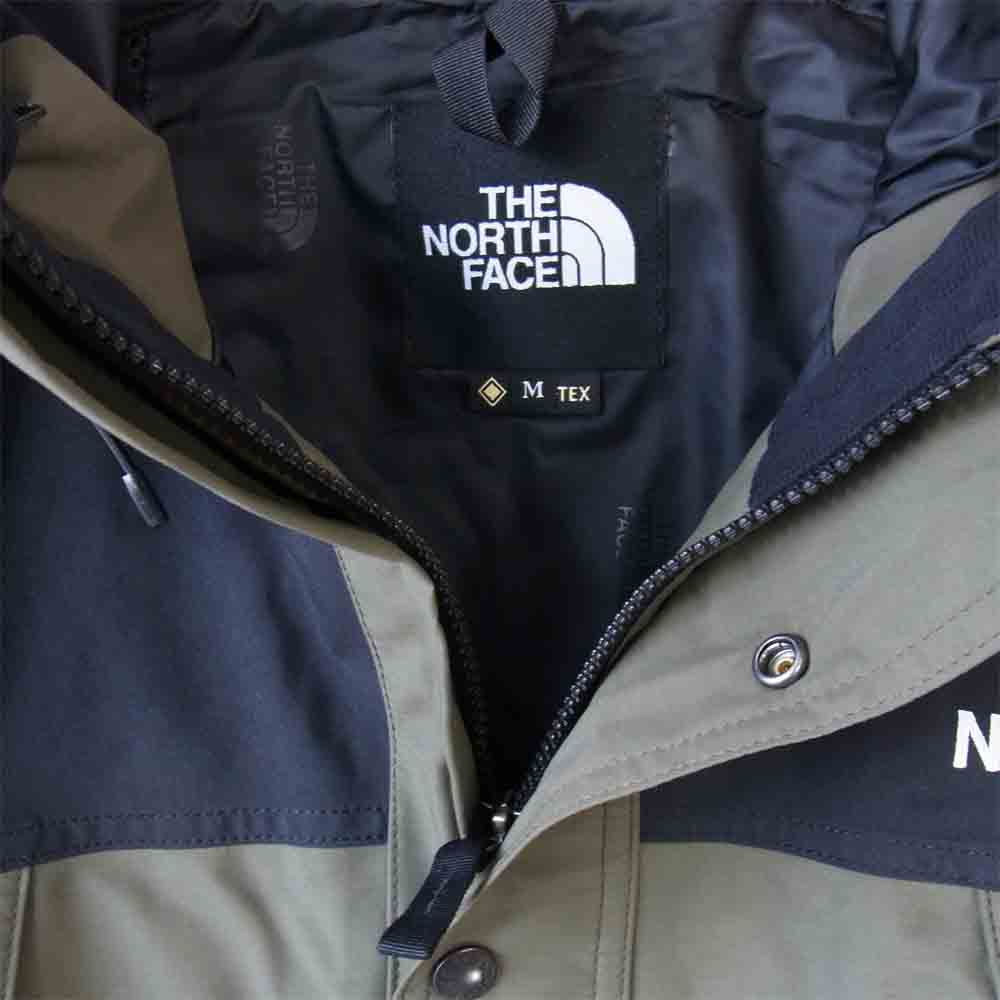 THE NORTH FACE ノースフェイス NP11834 Mountain Light Jacket NPt マウンテン ライト ジャケット ニュートープ カーキ系 M【新古品】【未使用】【中古】