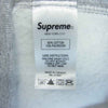 Supreme シュプリーム 20AW 納品書付 S Logo Hooded Sweatshirt エス ロゴ フーデッド スウェット シャツ グレー系 L【新古品】【未使用】【中古】
