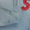 Supreme シュプリーム 20AW 納品書付 S Logo Hooded Sweatshirt エス ロゴ フーデッド スウェット シャツ グレー系 L【新古品】【未使用】【中古】