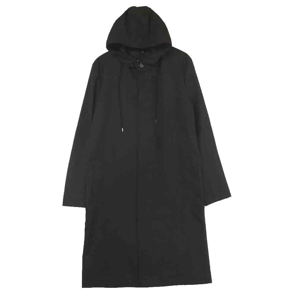 Yohji Yamamoto ヨウジヤマモト GV-C03-100 GroundY グラウンドワイ GV-C03-100 Hoodie coat フーディー コート ブラック系 3【極上美品】【中古】