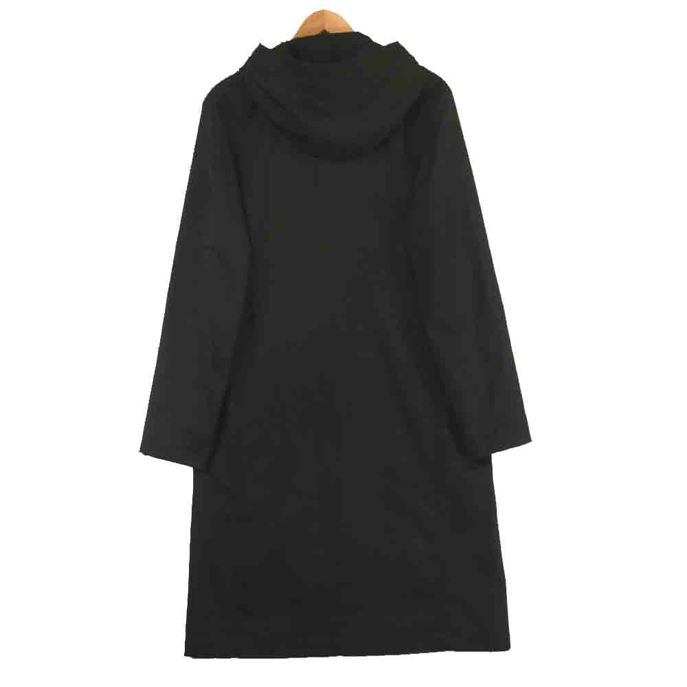 Yohji Yamamoto ヨウジヤマモト GV-C03-100 GroundY グラウンドワイ GV-C03-100 Hoodie coat フーディー コート ブラック系 3【極上美品】【中古】