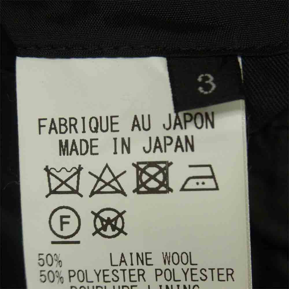 Yohji Yamamoto ヨウジヤマモト GV-C03-100 GroundY グラウンドワイ GV-C03-100 Hoodie coat フーディー コート ブラック系 3【極上美品】【中古】