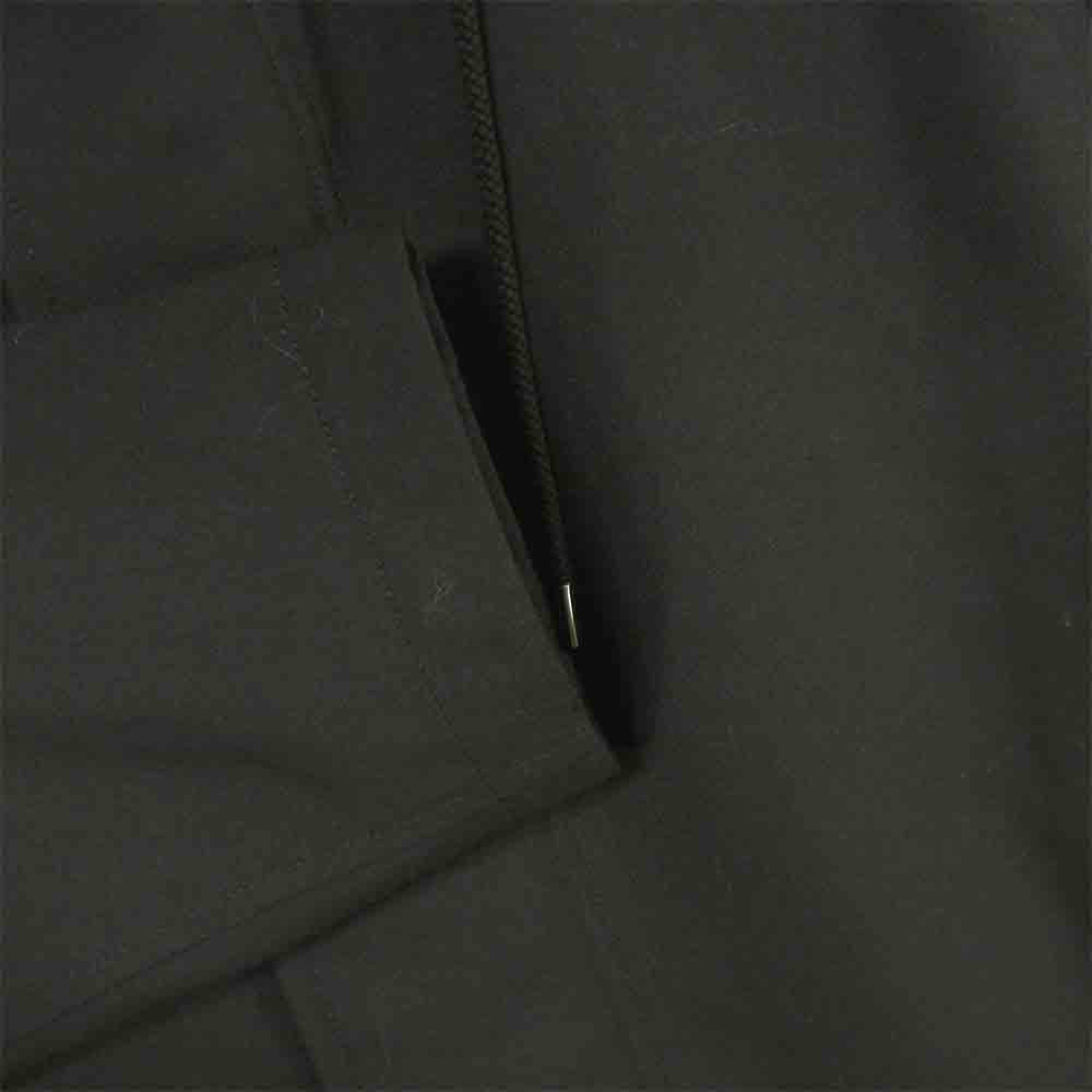 Yohji Yamamoto ヨウジヤマモト GV-C03-100 GroundY グラウンドワイ GV-C03-100 Hoodie coat フーディー コート ブラック系 3【極上美品】【中古】