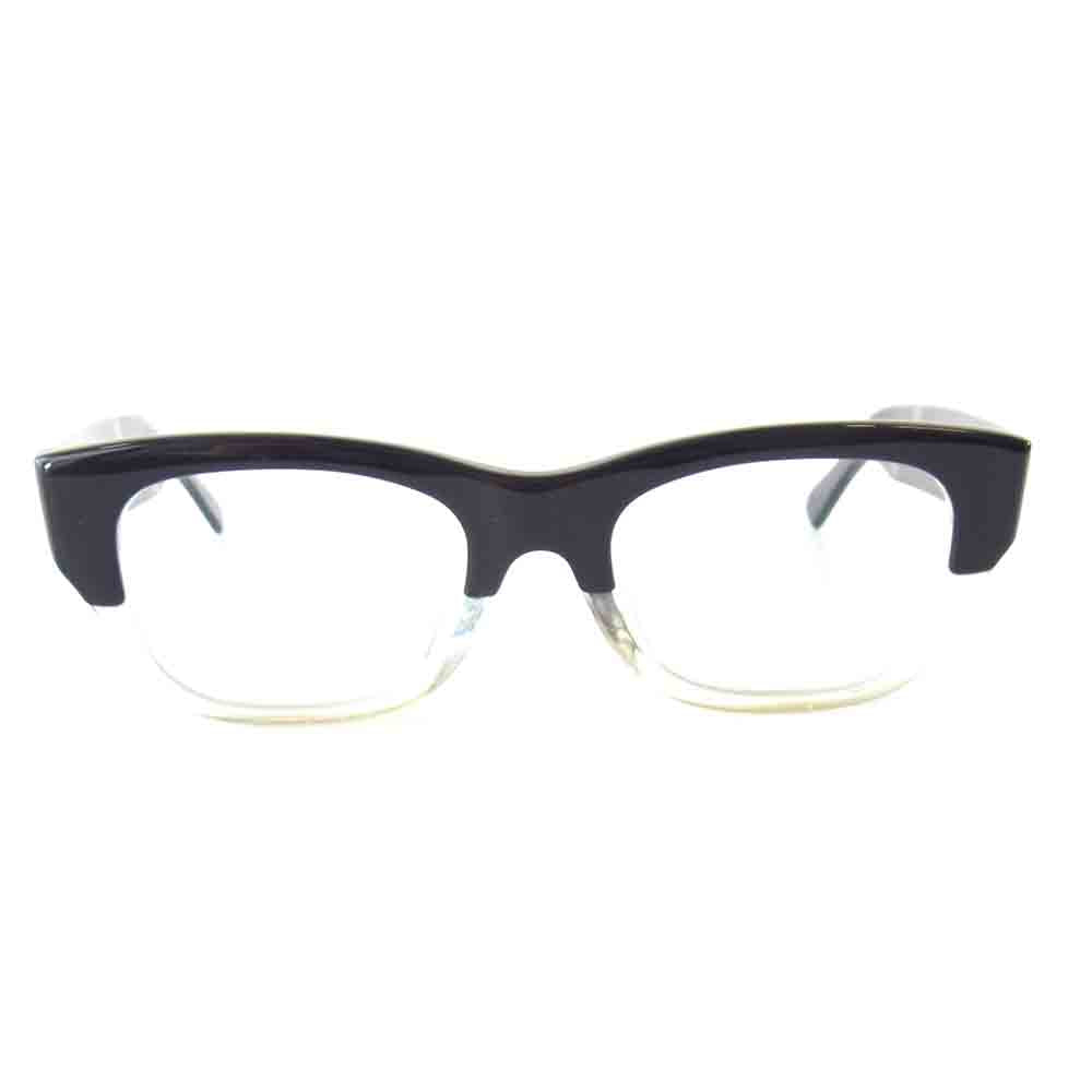 オリバーゴールドスミス CONSUL コンスル ウェリントン 度入り ブラック系 46□18-140【中古】