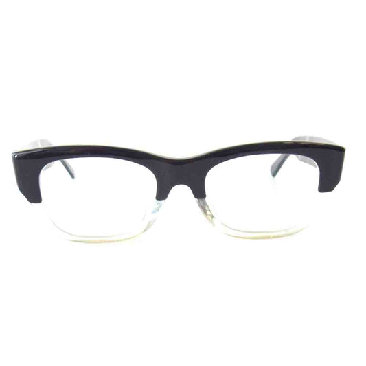 オリバーゴールドスミス CONSUL コンスル ウェリントン 度入り ブラック系 46□18-140【中古】