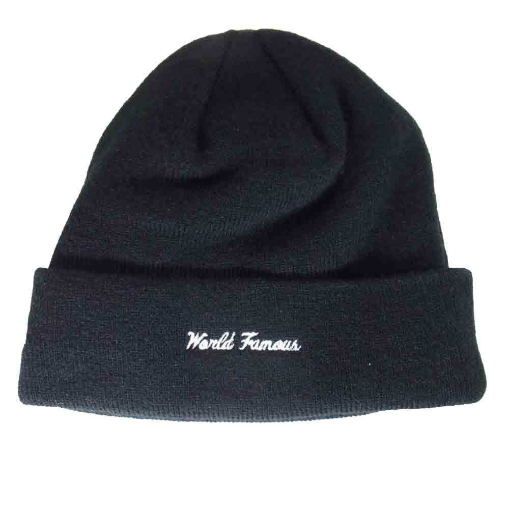 Supreme シュプリーム 18AW New Era ニューエラ Box Logo Beanie ボックスロゴ ビーニー ブラック系【美品】【中古】