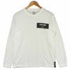 イサムカタヤマ バックラッシュ CALLING OSAKA ロンT 長袖 Tシャツ ホワイト系 M【中古】