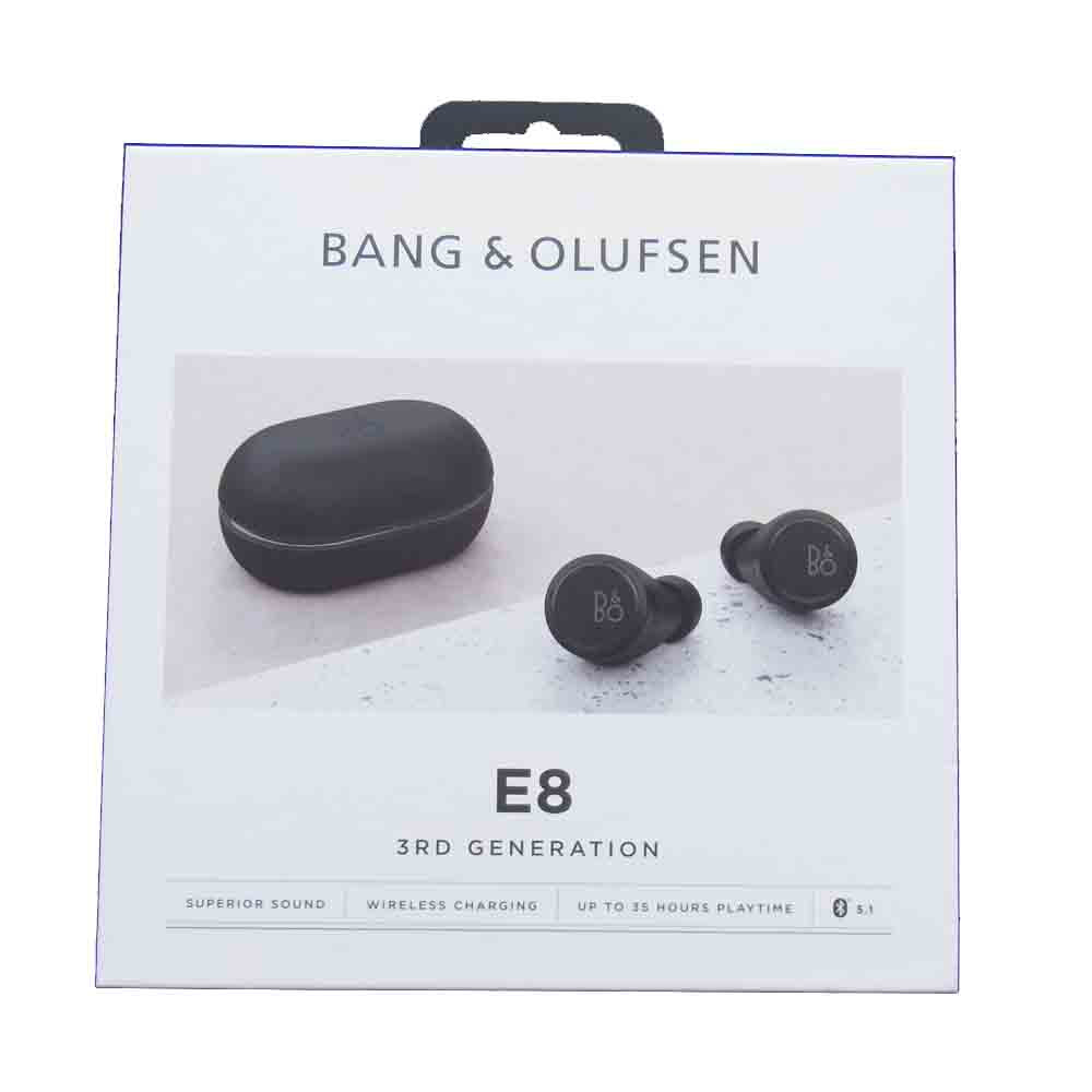 バングアンドオルフセン E8 3rd Gen  ブラック系【中古】
