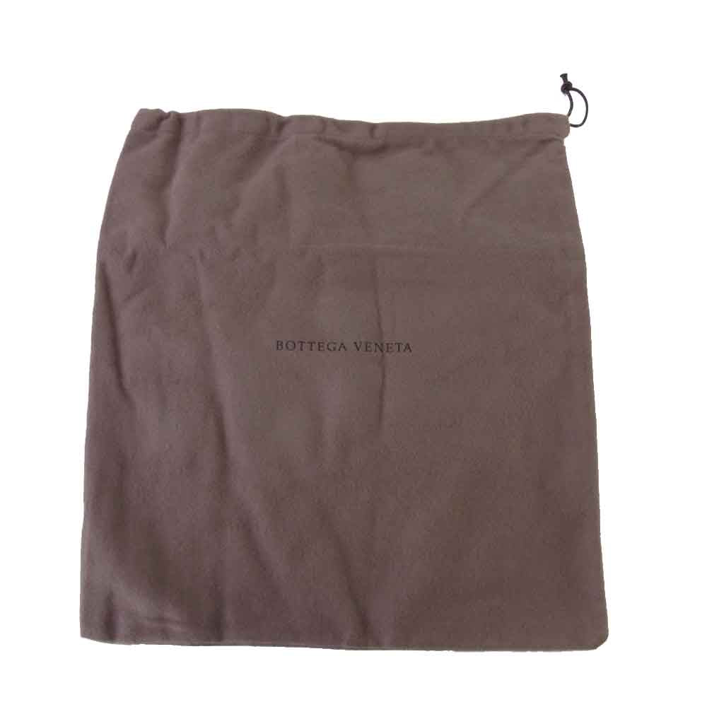 BOTTEGAVENETA ボッテガヴェネタ 610238 ブロック レザー スクエア トゥ ブーツ ブラック系 36【美品】【中古】