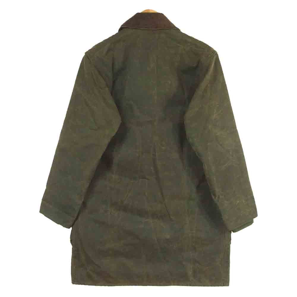 Barbour バブアー × Northumbria ノーザンブリア オイルド ジャケット カーキ系【中古】
