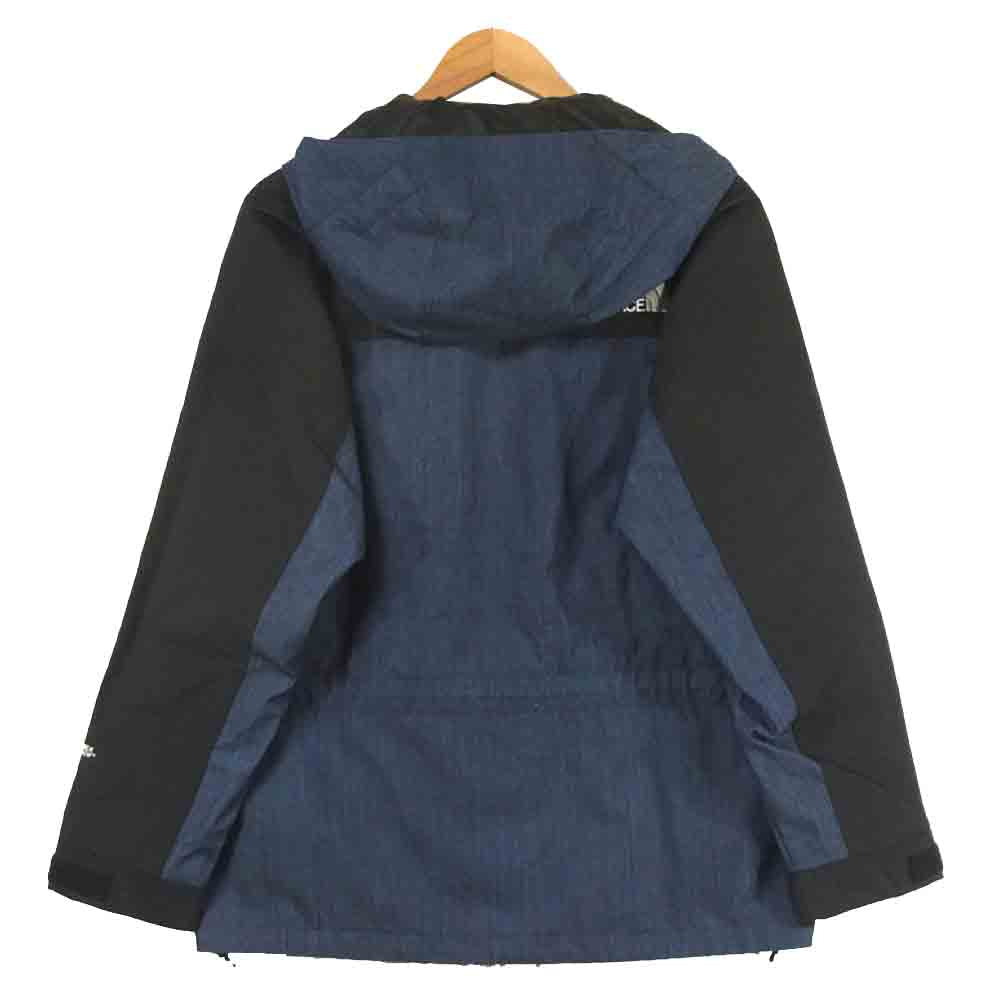 THE NORTH FACE ノースフェイス NP12032 Mountain Light Denim Jacket マウンテン ライト デニム ジャケット インディゴブルー系 M【新古品】【未使用】【中古】