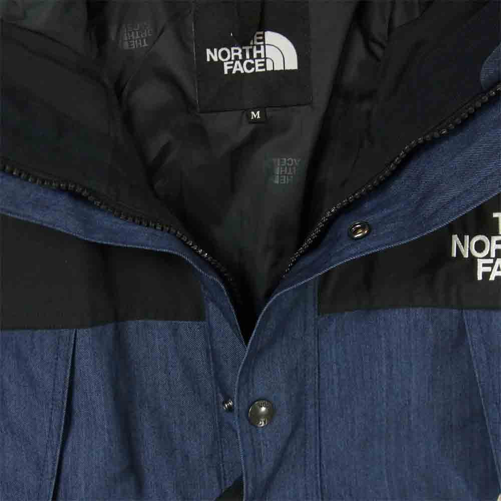 THE NORTH FACE ノースフェイス NP12032 Mountain Light Denim Jacket マウンテン ライト デニム ジャケット インディゴブルー系 M【新古品】【未使用】【中古】