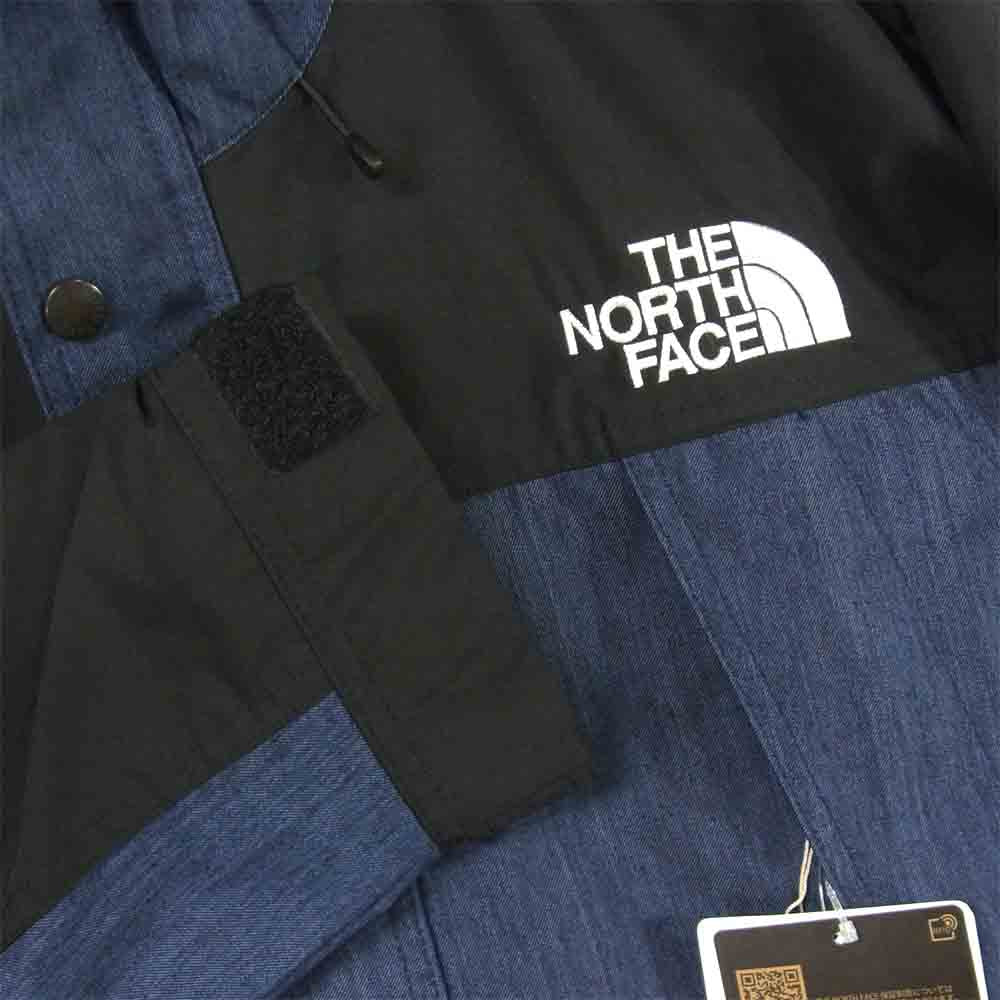 THE NORTH FACE ノースフェイス NP12032 Mountain Light Denim Jacket マウンテン ライト デニム ジャケット インディゴブルー系 M【新古品】【未使用】【中古】