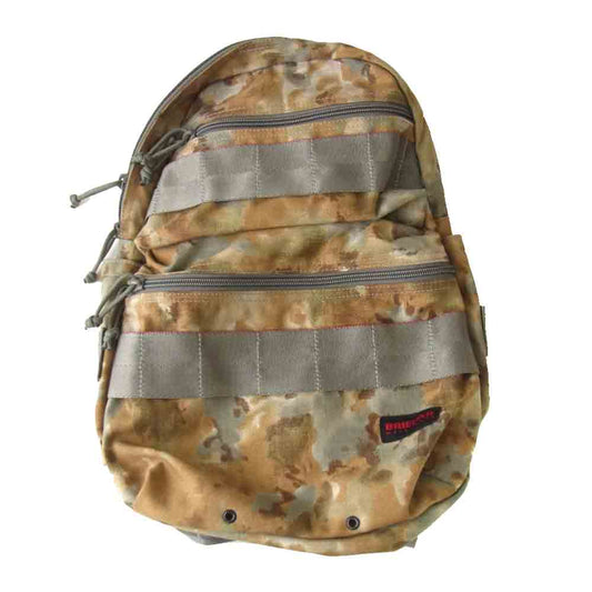 BRIEFING ブリーフィング BRF136219 ATTACK PACK アタック パック TRANSITIONAL CAMO グレー×ベージュ【極上美品】【中古】